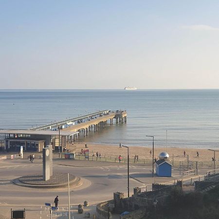 Beachfront Apartment With Bbq Sun Deck Борнмут Экстерьер фото